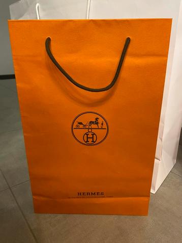 Nieuwe Hermès-verpakkingstas 
