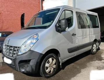 RENAULT MASTER 9 PLACES, Autos, Achat, Isofix, Boîte manuelle, 5 portes