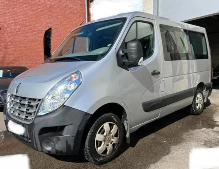 RENAULT MASTER 9 ZITPLAATSEN, Auto's, Renault, Particulier, Master, ABS, Airbags, Airconditioning, Bluetooth, Boordcomputer, Centrale vergrendeling