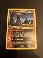 Dark houndoom TRR Pre release pokemon kaart, Enlèvement ou Envoi