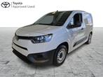 Toyota ProAce City Active  nieuw, Zwart, ProAce, Wit, Handgeschakeld
