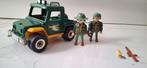 PLAYMOBIL de bewakers tijdens de jeepjacht, Kinderen en Baby's, Speelgoed | Playmobil, Ophalen of Verzenden, Zo goed als nieuw