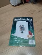 Hummel postcard, Enlèvement, Neuf, Broderies à la main, Set à broder