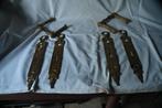 Poignées de porte artisanales en bronze, Enlèvement, Comme neuf