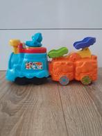 Vtech locomotief, Ophalen, Gebruikt