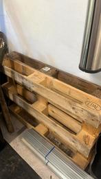 Europallet, Doe-het-zelf en Bouw, Ophalen, Gebruikt