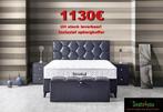 Boxspring Istanbul STUNTPRIJS !!, Huis en Inrichting, Nieuw, 160 cm, Ophalen of Verzenden, Overige kleuren