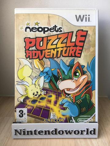 Neopets Puzzle Adventure (Wii) beschikbaar voor biedingen
