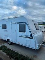 caravelair 476 Family met stapelbed /lengtebed, Caravanes & Camping, Caravanes, 50 kg ou moins, Jusqu'à 6, Fenêtres ouvrantes