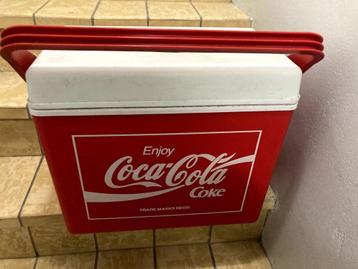 koelbox Coca Cola vintage, Enlèvement ou Envoi, Utilisé, Ustensile