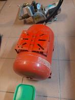 Regenwaterpomp en reservoir, Enlèvement, Utilisé