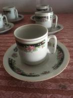 Moka tasjes + schoteltjes, Ophalen