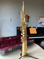 Sopraan saxofoon Julius Keilwerth, Muziek en Instrumenten, Ophalen, Gebruikt, Sopraan, Met koffer