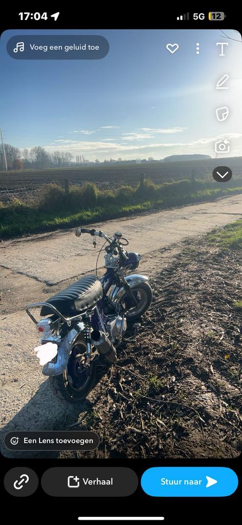 Dax 110 cc, Fietsen en Brommers, Brommers | Toebehoren, Ophalen