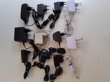 Transfos pour divers appareils (11 pièces) Prix: 40€/lot., Enlèvement, Comme neuf