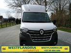 nieuwe Renault Master volumebox, IN VOORRAAD !, Renault, Wit, Leder, Bedrijf