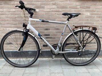 Fiets Velo Kalkhoff Herenfiets Damesfiets Stadfiets Shimano beschikbaar voor biedingen