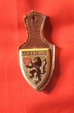 pucelle armée française GMR n2, Collections, Enlèvement ou Envoi, Armée de terre, Emblème ou Badge