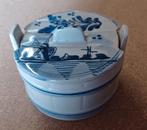 Delfts blauw botervlootje, Ophalen