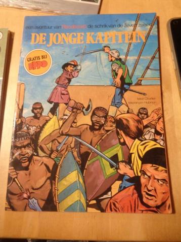 Strip de Jonge Kapitein - Roodbaard, Une BD, Enlèvement ou Envoi, Comme neuf