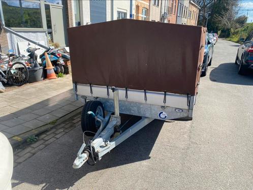 Aanhanger hapert 2ton nieuwstaat 2022, Auto diversen, Aanhangers en Bagagewagens, Nieuw, Ophalen