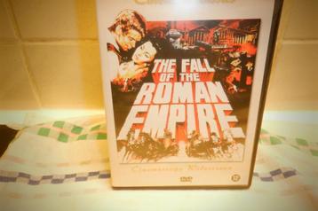 DVD The fall Of The Roman Empire.(Sophia Loren)