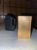 ST DUPONT VINTAGE LIGNE 1 OU 2, ZGAN 1968, PLAQUÉ OR, Enlèvement ou Envoi, Comme neuf, Briquet