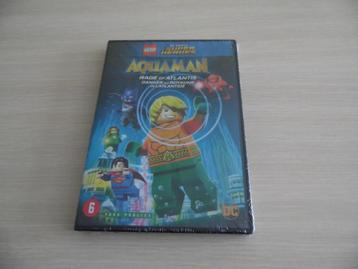 AQUAMAN DANGER IN HET LEGO KINGDOM NINE IN BLISTERVERPAKKING beschikbaar voor biedingen