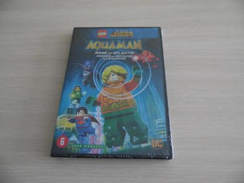 AQUAMAN DANGER IN HET LEGO KINGDOM NINE IN BLISTERVERPAKKING, Cd's en Dvd's, Dvd's | Tekenfilms en Animatie, Nieuw in verpakking