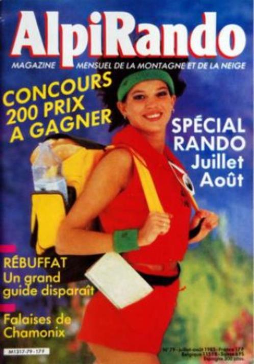 "Alpi & Rando" Revues "Alpinisme et Randonnée", Boeken, Natuur, Gelezen, Wandel- of Recreatiegebieden, Ophalen