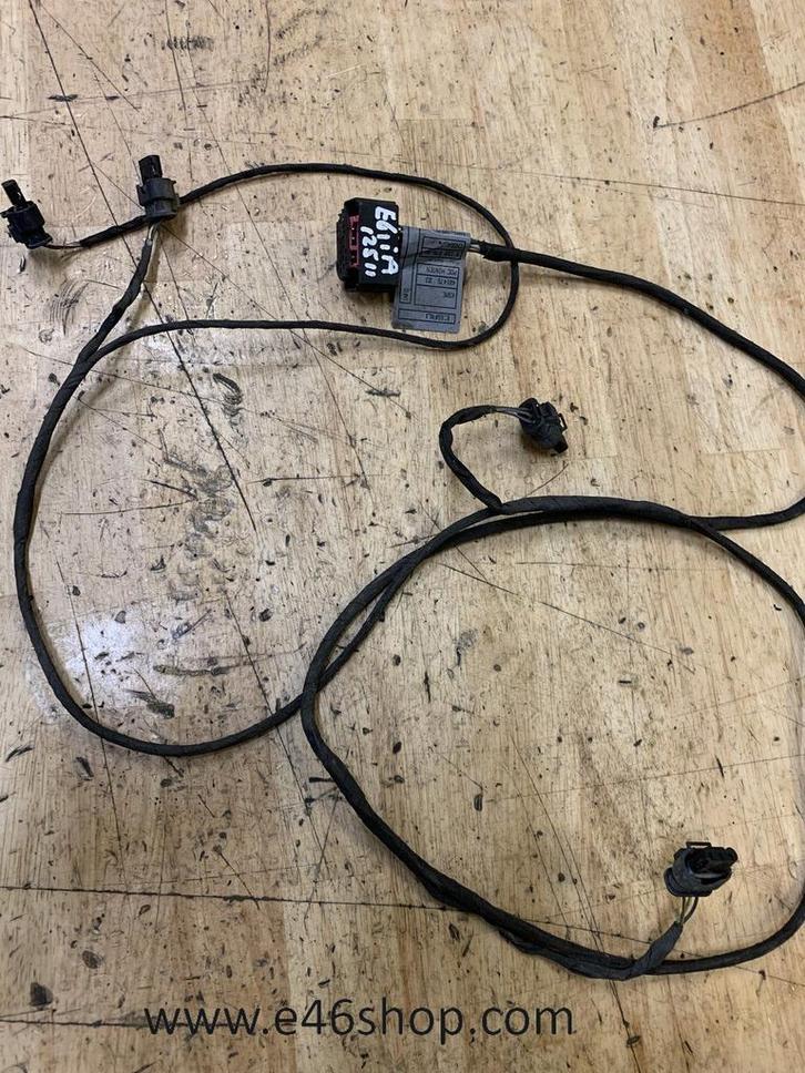 PDC SENSOR KABELBOOM BMW E60 E61 OE 61129122276, Autos : Pièces & Accessoires, Électronique & Câbles, BMW, Utilisé, Enlèvement ou Envoi