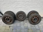 Te koop: 5 all season banden 195/65R15 incl. velg, Autos : Pièces & Accessoires, Pneus & Jantes, Enlèvement, 4 Saisons, Pneus et Jantes