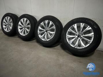 7mm! Originele VW Tiguan II 5NA Montana 17 inch velgen 5x112 beschikbaar voor biedingen
