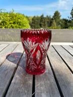 Val Saint Lambert vaas hoogte 17 cm diameter 11 cm, Antiek en Kunst, Antiek | Vazen, Ophalen