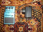 Boss CE-3 Chorus (Black label) + voeding, Muziek en Instrumenten, Ophalen of Verzenden, Chorus