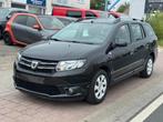 Dacia Logan MCV Break 0.9Tce 66kw/90pk Navigatie* Airco 1Ste, Voorwielaandrijving, Stof, Zwart, Zwart