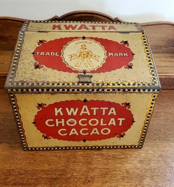 Kwatta cacao et chocolat.  beschikbaar voor biedingen