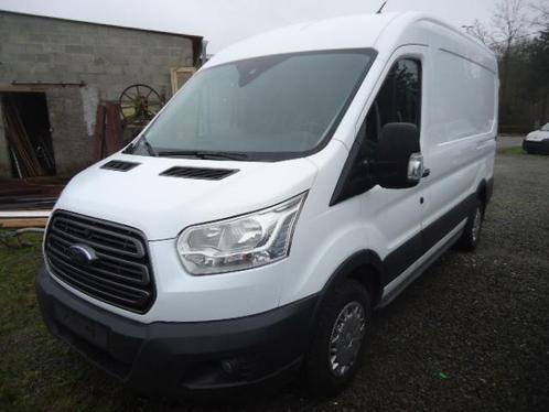 Ford Transit L2 H2 , 2.2 d,130 spk ,179 dkm ,airco ,cruise ,, Autos, Camionnettes & Utilitaires, Entreprise, Achat, ABS, Caméra de recul