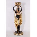 Statue féminine égyptienne — Égypte Hauteur 186 cm, Enlèvement ou Envoi, Neuf