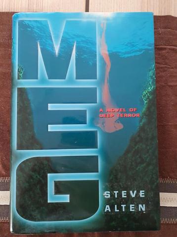 MEG, Steve Alten, first edition hardcover, signed beschikbaar voor biedingen