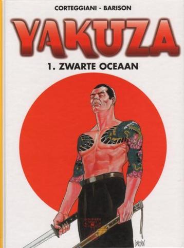 Strip van " Yakuza " , nr.1 H.C.