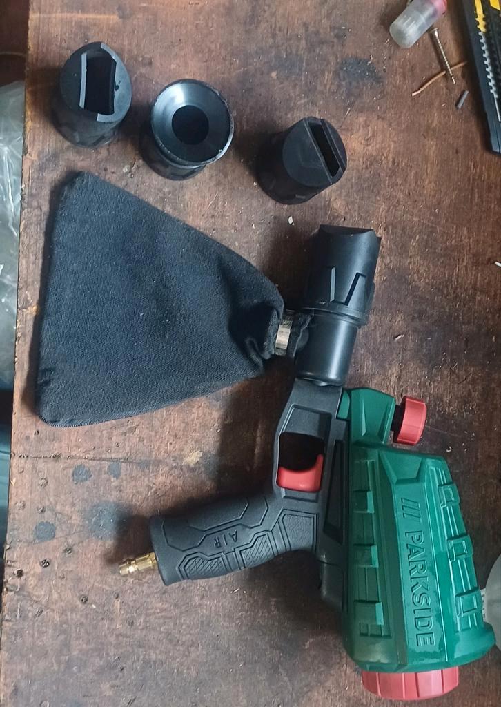 Parkside zandstraalpistool, Bricolage & Construction, Outillage | Outillage à main, Comme neuf, Enlèvement