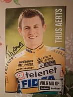 Fotokaart gehandtekend Thijs Aerts, Ophalen of Verzenden