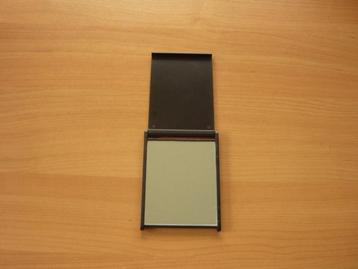 Gratis Zwart rechthoekige klapspiegel pocket spiegel Agnes b beschikbaar voor biedingen
