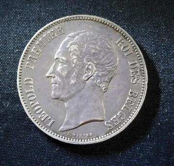 Medaille moduul van 5 frank 1853 - Leopold I beschikbaar voor biedingen