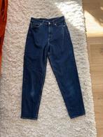 Jeans H&M bleu foncé, Kleding | Dames, Spijkerbroeken en Jeans, H&M, Blauw, Ophalen of Verzenden, Zo goed als nieuw