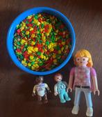 PLAYMOBIL - ballenbad met kindjes en kinderoppas - compleet, Kinderen en Baby's, Speelgoed | Playmobil, Ophalen, Zo goed als nieuw