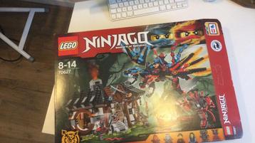 Lego Ninjago - Masters of Spinjitzu -set 70627