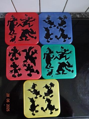 Tupperware, set van 5 sjablonen Disney beschikbaar voor biedingen