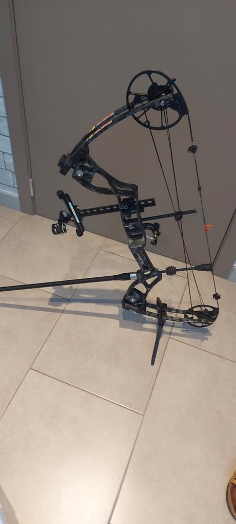 Compound Kinetic mirage., Sport en Fitness, Handboogschieten, Pijlen, Ophalen